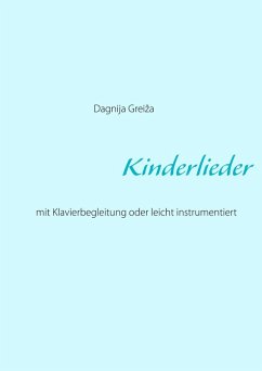 Kinderlieder (eBook, ePUB) - Greiza, Dagnija