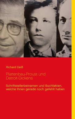 Plattenbau-Proust und Detroit-Dickens (eBook, ePUB)