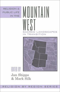 Religion and Public Life in the Mountain West (eBook, ePUB)