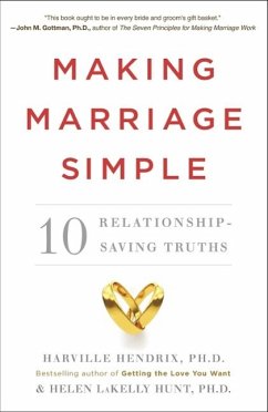 Making Marriage Simple (eBook, ePUB) - Hendrix, Harville; Hunt, Helen Lakelly