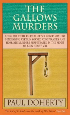 Cover The Gallows Murders (Tudor Mysteries, Book 5) (eBook, ePUB)