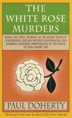 Cover The White Rose Murders (Tudor Mysteries, Book 1) (eBook, ePUB)