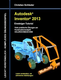 Autodesk Inventor 2013 - Einsteiger-Tutorial (eBook, ePUB)