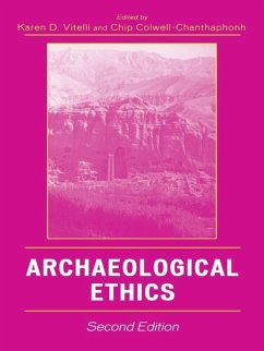 Cover Archaeological Ethics (eBook, ePUB)