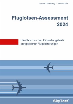 SkyTest® Fluglotsen-Assessment 2024 (eBook, ePUB) - Dahlenburg, Dennis; Gall, Andreas