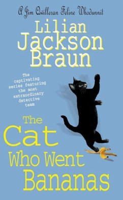 The Cat Who Went Bananas (The Cat Who... Mysteries, Book 27) (eBook, ePUB) - Jackson Braun, Lilian