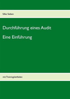 Durchführung eines Audits: Eine Einführung (eBook, ePUB)