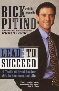 Lead to Succeed (eBook, ePUB) - Pitino, Rick