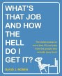 What's That Job and How the Hell Do I... - Bild 1
