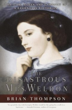 Cover The Disastrous Mrs. Weldon (eBook, ePUB)