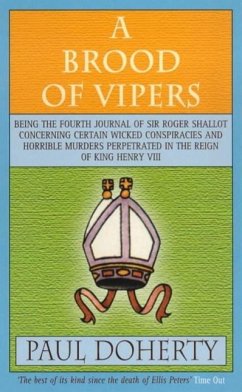 Cover A Brood of Vipers (Tudor Mysteries, Book 4) (eBook, ePUB)