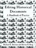 Editing Historical Documents (eBook, ePUB) Editing Historical Documents (eBook, ePUB)