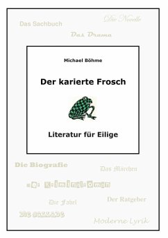 Der karierte Frosch (eBook, ePUB) - Böhme, Michael