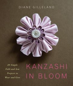 Kanzashi in Bloom (eBook, ePUB) - Gilleland, Diane
