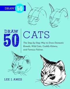 Draw 50 Cats (eBook, ePUB) - Ames, Lee J.