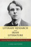 Literary Research and Irish Literature (eBook, PDF)