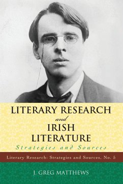 Cover Literary Research and Irish Literature (eBook, PDF)