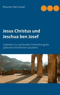 Cover Jesus Christus und Jeschua ben Josef (eBook, ePUB)