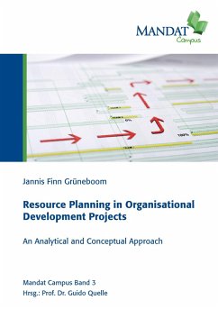 Resource Planning in Organisational Development Projects (eBook, ePUB) - Grüneboom, Jannis Finn