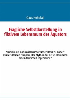 Cover Fragliche Selbstdarstellung in fiktivem Lebensraum des Äquators (eBook, ePUB)