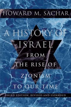 A History of Israel (eBook, ePUB) - Sachar, Howard M.