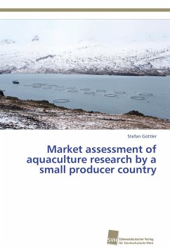 Market assessment of aquaculture research by a small producer country - Güttler, Stefan