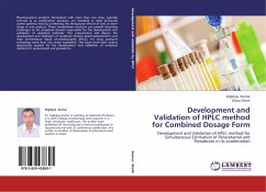 Development and Validation of HPLC method for Combined Dosage Form - Kumar, Digbijay;Sheth, Disha