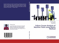 Failure Causes Analysis of Machine Tools using Matrix Method