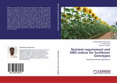 Nutrient requirement and DRIS indices for Sunflower Genotypes