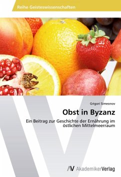 Cover Obst in Byzanz