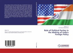 Role of Political Parties in the Making of India's Foreign Policy - V. V., Shyna;Wani, Khursheed Ahmad