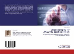 Steganography for JPEG2000 Baseline System