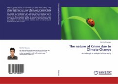 The nature of Crime due to Climate Change