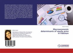 Macroeconomic determinants of equity price in Pakistan