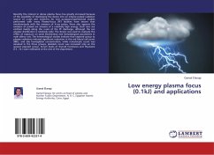 Low energy plasma focus (0.1kJ) and applications