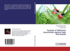 Toxicity of differient insecticides against lady bird beetle - Aslam, Muhammad Sajid;Saleem, Muhammad;Hussain, Dilbar