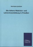 Die höhere Mädchen- und Lehrerinnenbildung in Preußen