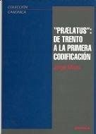 Cover Praelatus : de Trento a la primera codificación