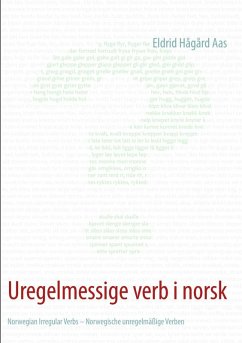 Uregelmessige verb i norsk (eBook, ePUB)