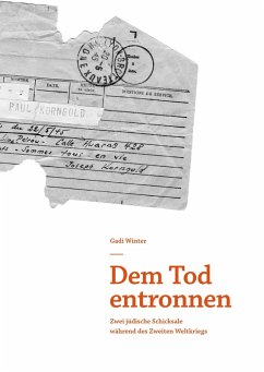 Dem Tod entronnen (eBook, ePUB)