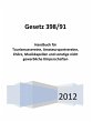Gesetz 398/91 (eBook, ePUB) - Bild 1