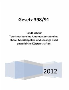 Gesetz 398/91 (eBook, ePUB) - Göller, Peter