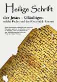 Heilige Schrift (eBook, ePUB)