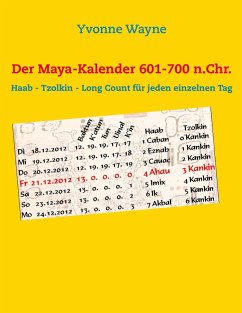 Der Maya-Kalender 601-700 n.Chr. (eBook, ePUB) Der Maya-Kalender 601-700 n.Chr. (eBook, ePUB)