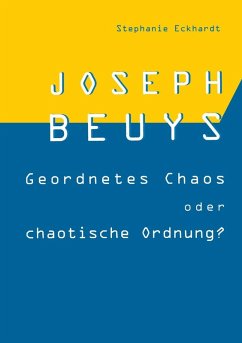 Joseph Beuys (eBook, ePUB) - Eckhardt, Stephanie