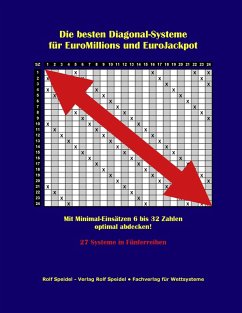 Die besten Diagonal-Systeme für EuroMillions und EuroJackpot (eBook, ePUB) - Speidel, Rolf