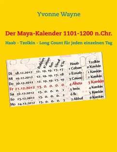 Der Maya-Kalender 1101-1200 n.Chr. (eBook, ePUB)