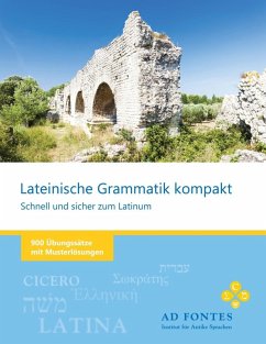Lateinische Grammatik kompakt (eBook, ePUB)
