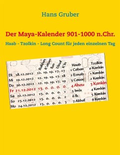 Der Maya-Kalender 901-1000 n.Chr. (eBook, ePUB)