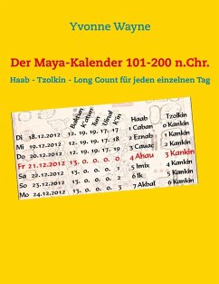 Der Maya-Kalender 101-200 n.Chr. (eBook, ePUB)